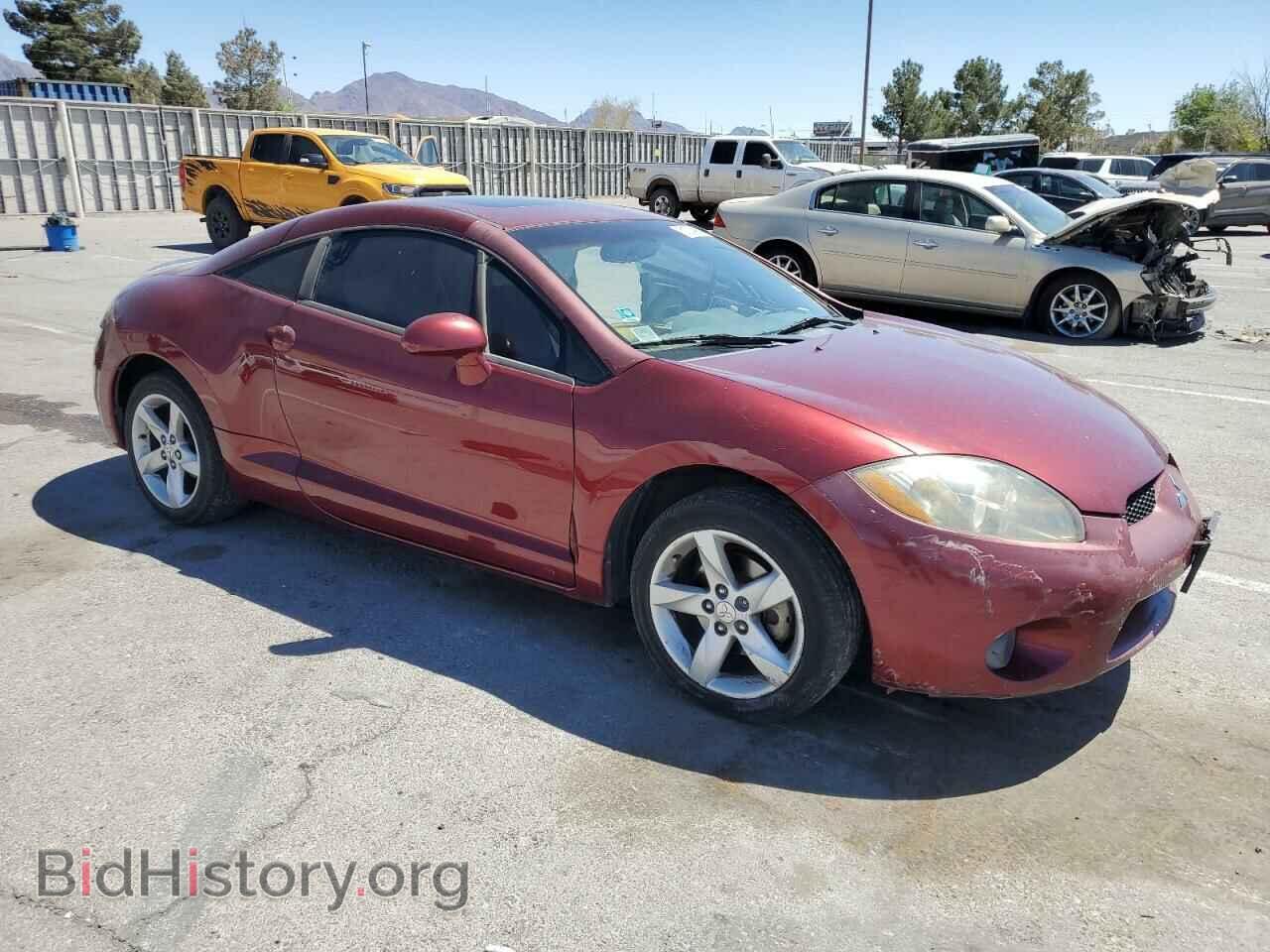 2007 MITSUBISHI ECLIPSE - VIN: 4A3AK24F57E011613 - Фото 4