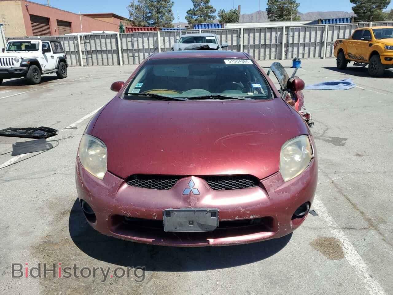 2007 MITSUBISHI ECLIPSE - VIN: 4A3AK24F57E011613 - Фото 5