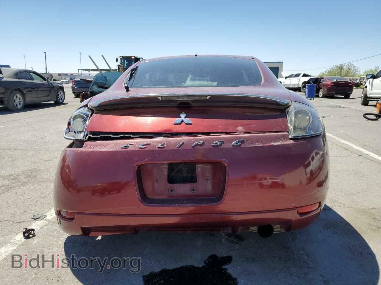 2007 MITSUBISHI ECLIPSE - VIN: 4A3AK24F57E011613 - Фото 6