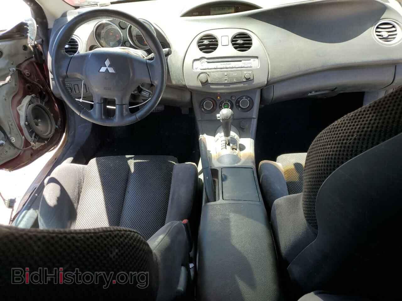 2007 MITSUBISHI ECLIPSE - VIN: 4A3AK24F57E011613 - Фото 8