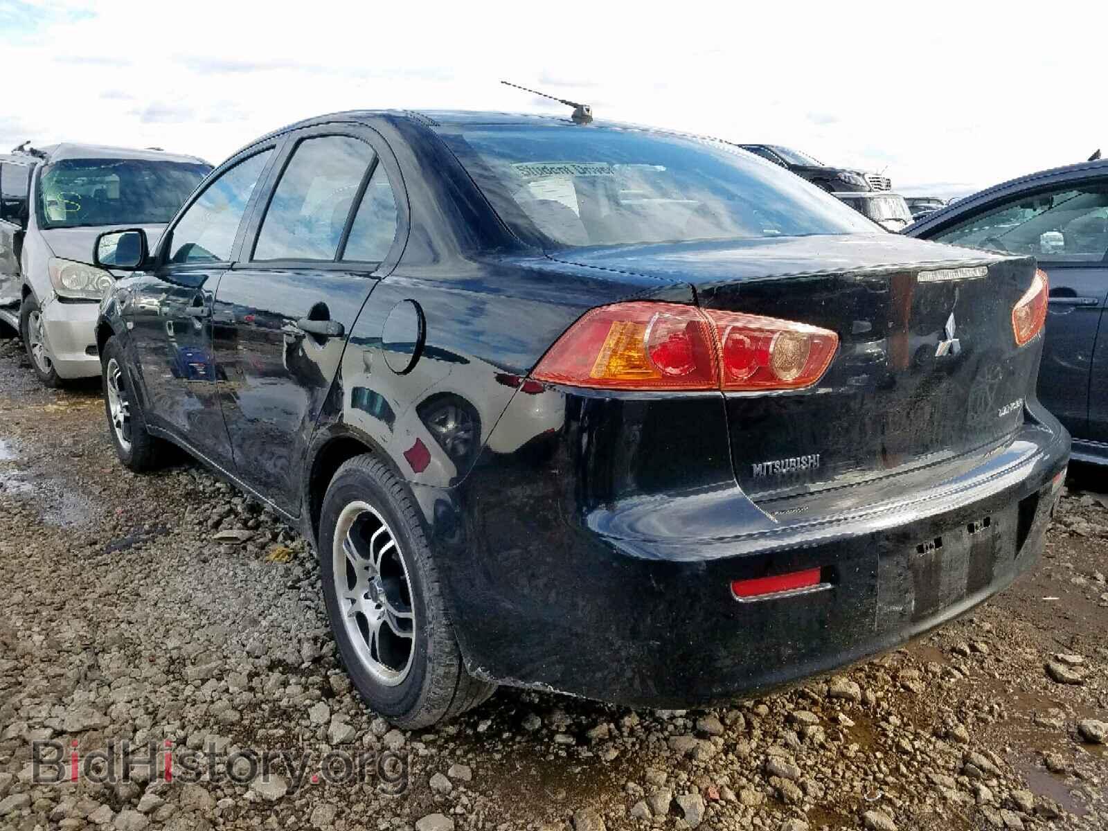 2009 MITSUBISHI LANCER - VIN: JA3AU16U89U036676 - Фото 3