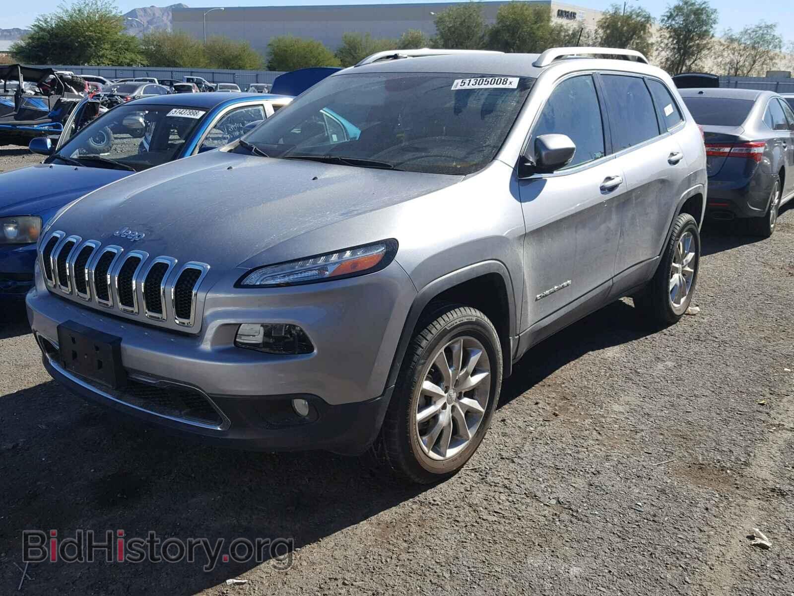 2015 JEEP CHEROKEE L - VIN: 1C4PJMDS0FW659507 - Фото 2