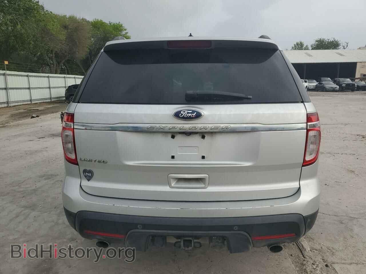 2011 FORD EXPLORER - VIN: 1FMHK7F88BGA92967 - Фото 6
