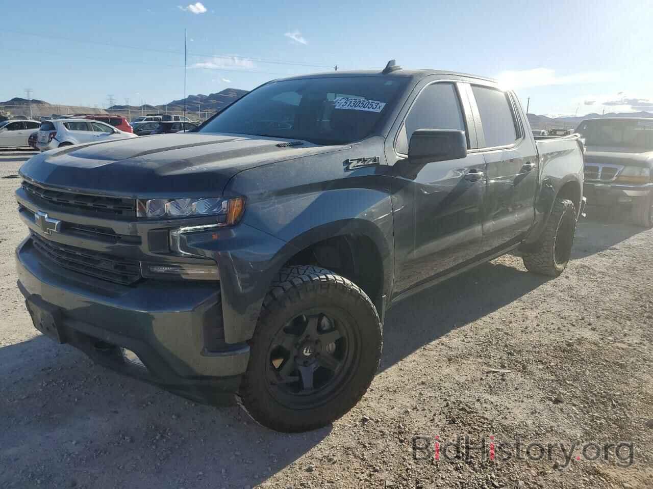 Фотография 3GCUYEET6MG113348 - CHEVROLET SILVERADO 2021