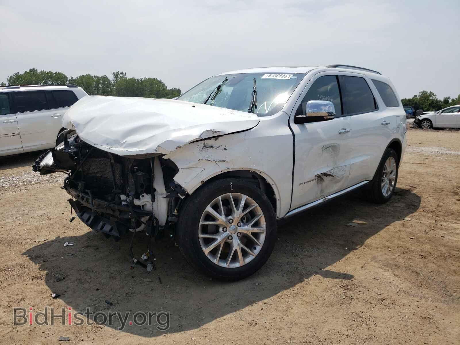 2015 DODGE DURANGO - VIN: 1C4RDJEG0FC180756 - Фото 2