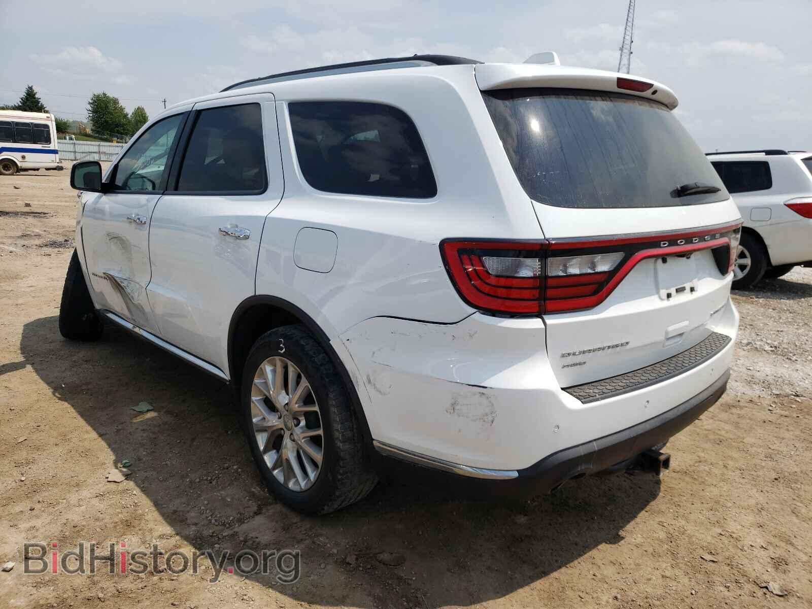 2015 DODGE DURANGO - VIN: 1C4RDJEG0FC180756 - Фото 3