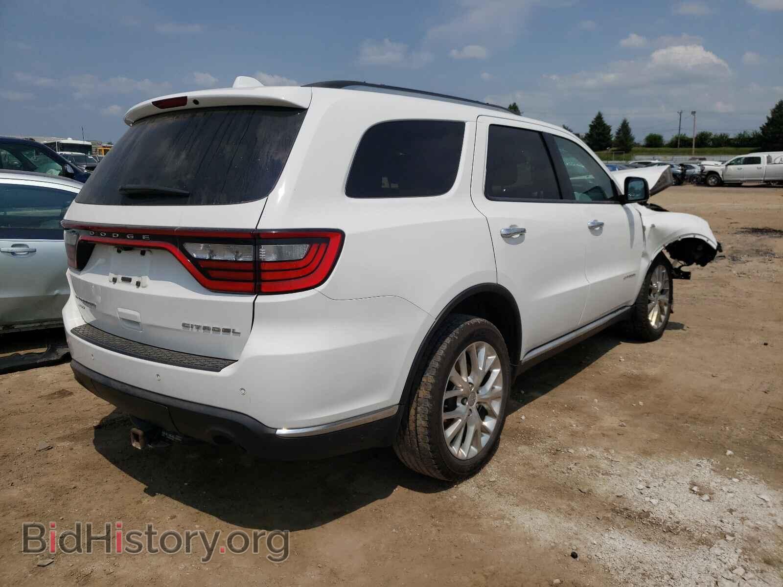 2015 DODGE DURANGO - VIN: 1C4RDJEG0FC180756 - Фото 4