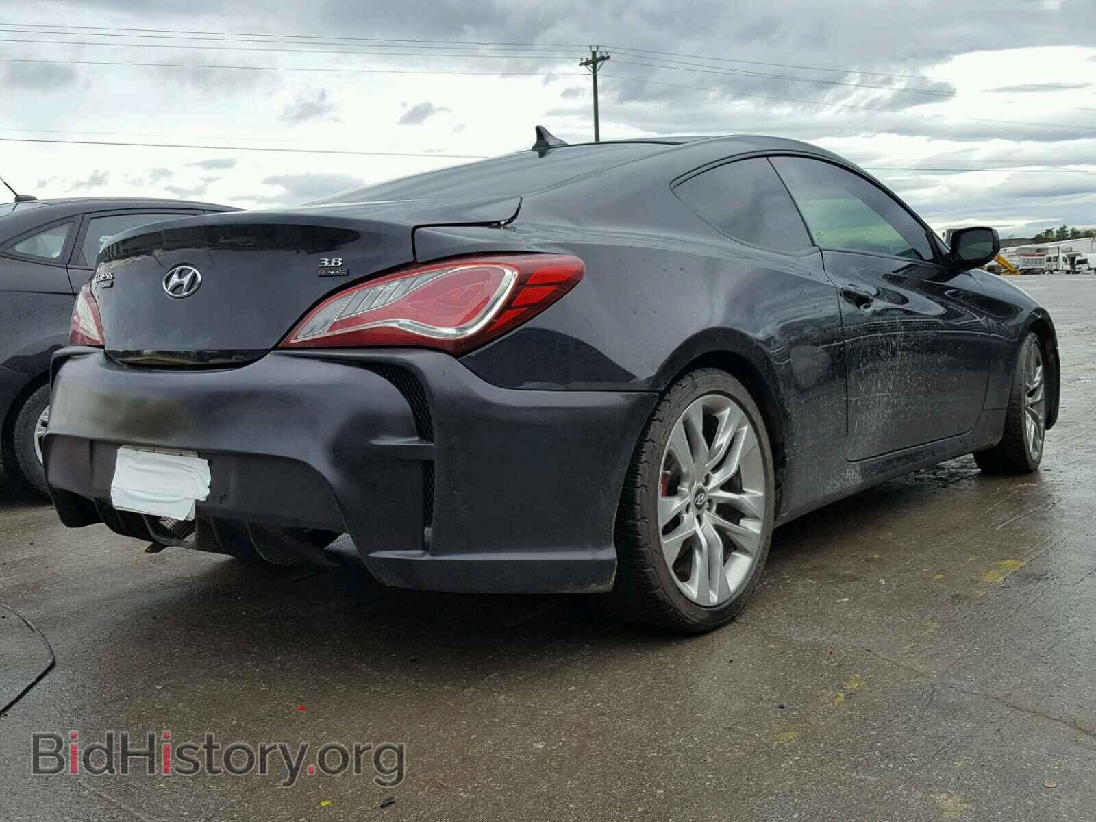 2013 HYUNDAI GENESIS - VIN: KMHHU6KJ2DU086485 - Фото 4