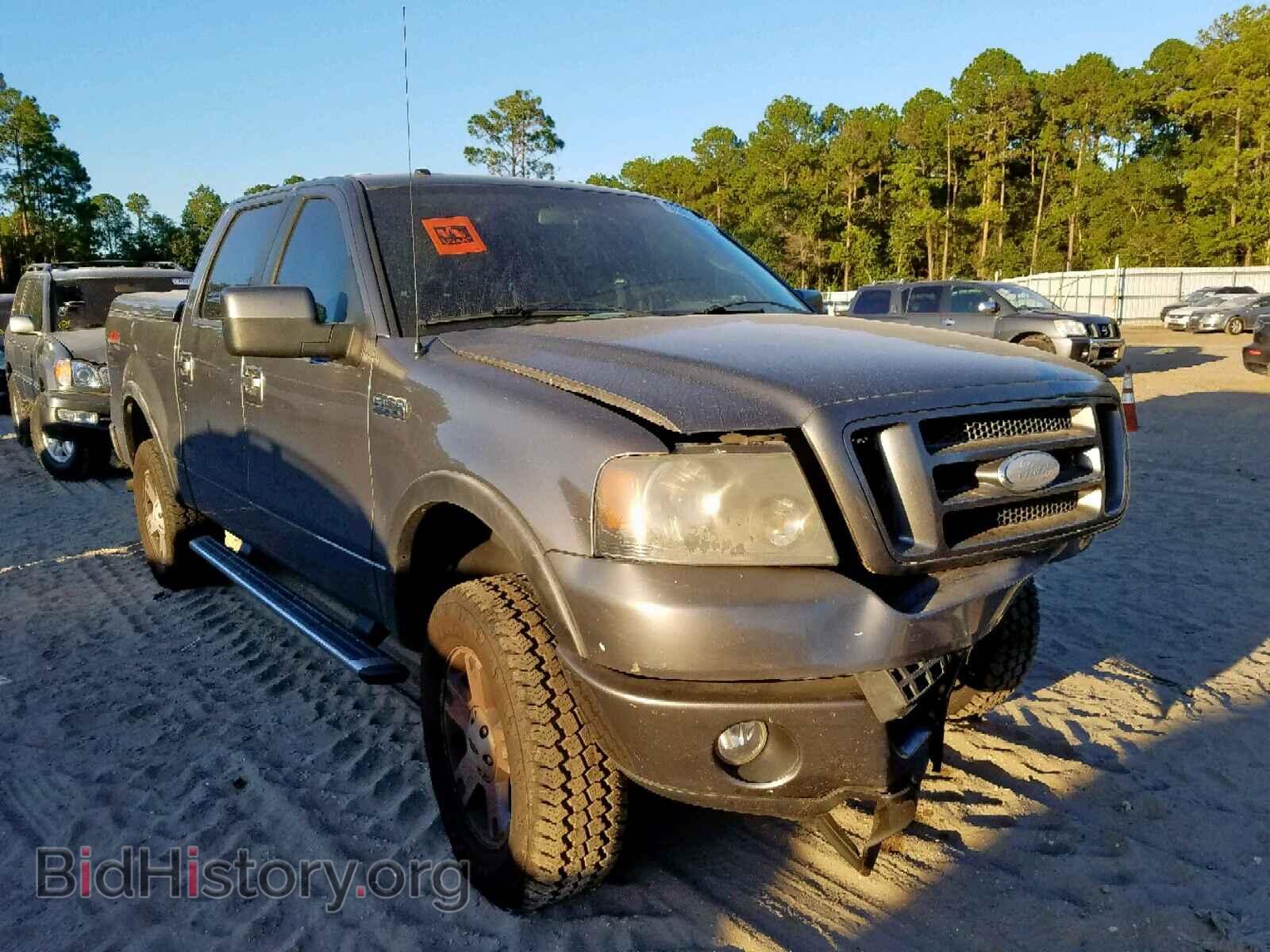 Photo 1FTPW14548FA19698 - FORD F150 SUPER 2008