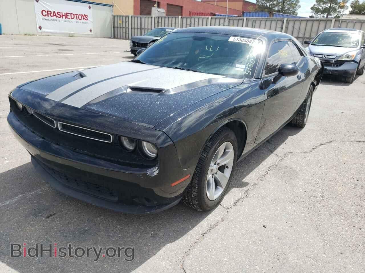 2015 DODGE CHALLENGER - VIN: 2C3CDZAG8FH706983 - Фото 2