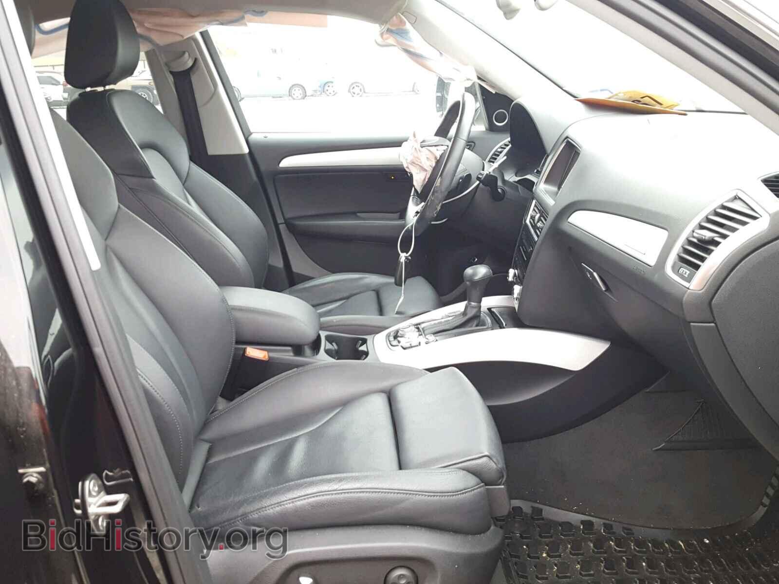 2014 AUDI Q5 - VIN: WA1LFAFP7EA107144 - Фото 5