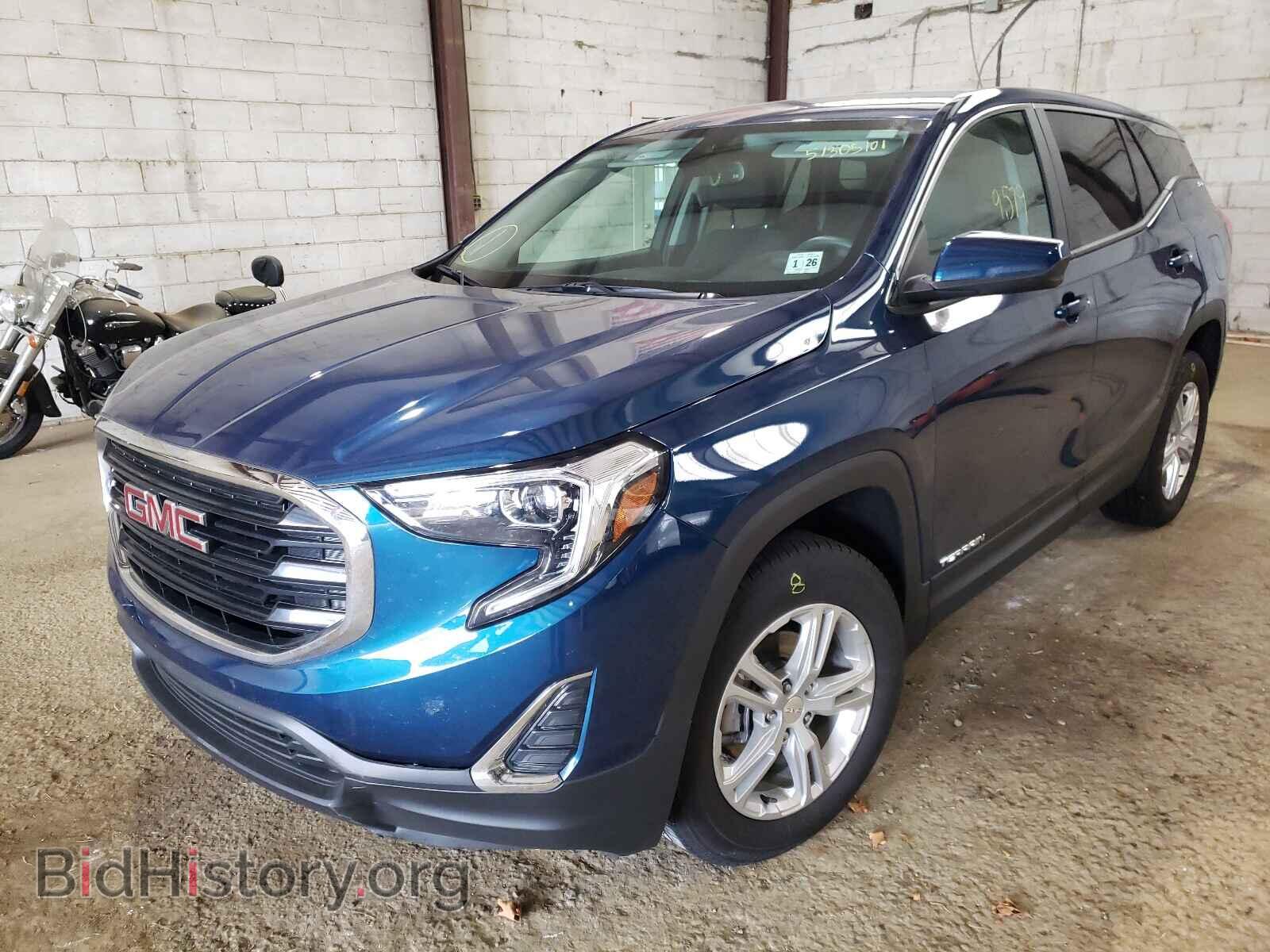 2021 GMC TERRAIN - VIN: 3GKALTEV2ML301741 - Фото 2
