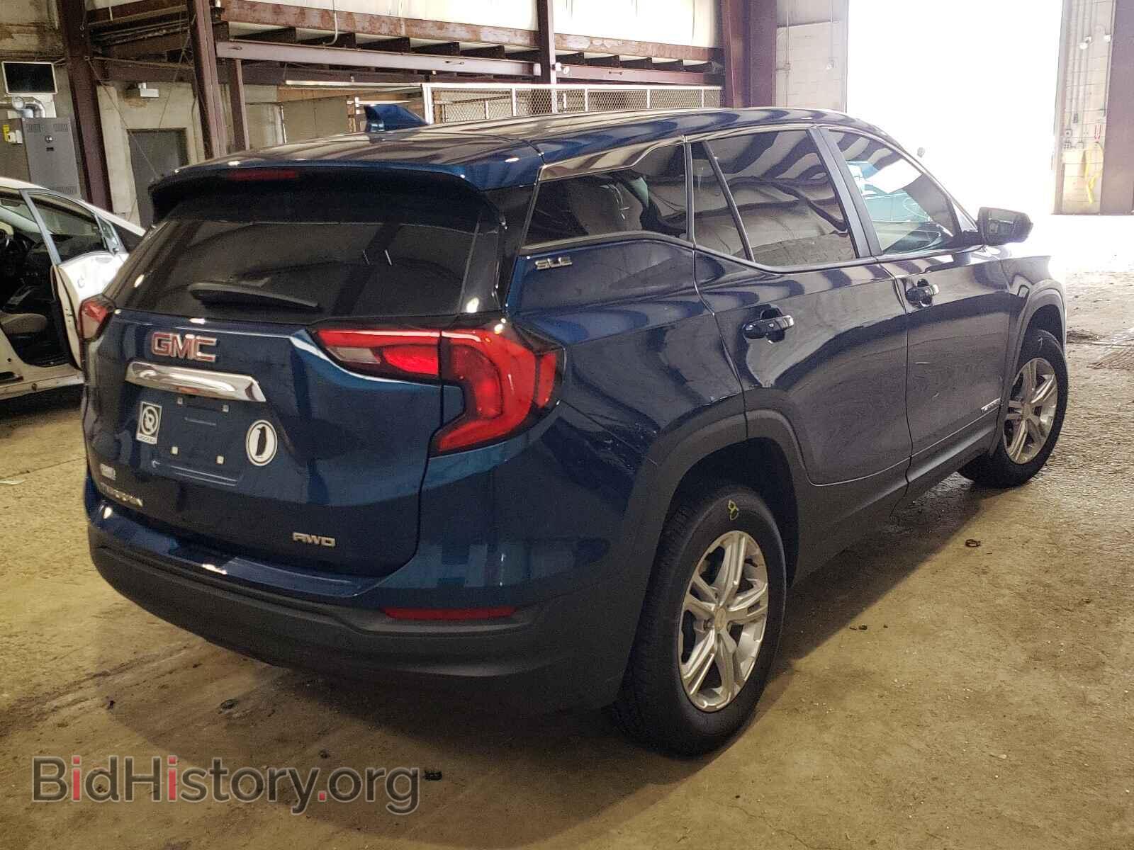 2021 GMC TERRAIN - VIN: 3GKALTEV2ML301741 - Фото 4