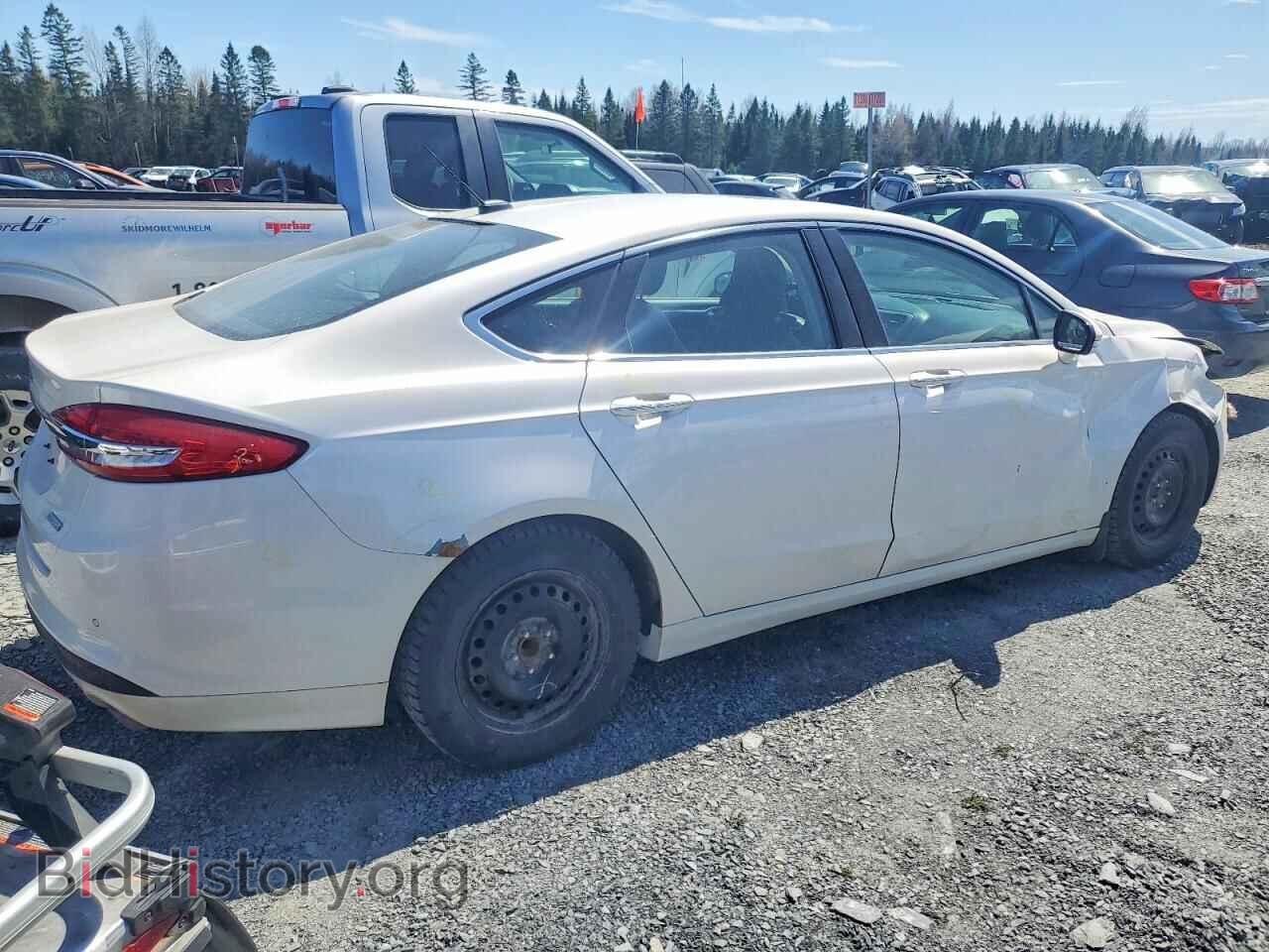 2017 FORD ALL Models - VIN: 3FA6P0HD4HR147906 - Фото 3