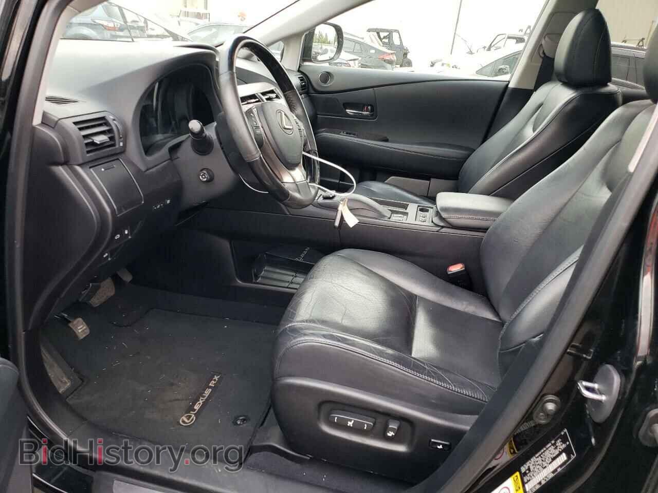2015 LEXUS RX350 - VIN: 2T2BK1BAXFC252640 - Фото 7