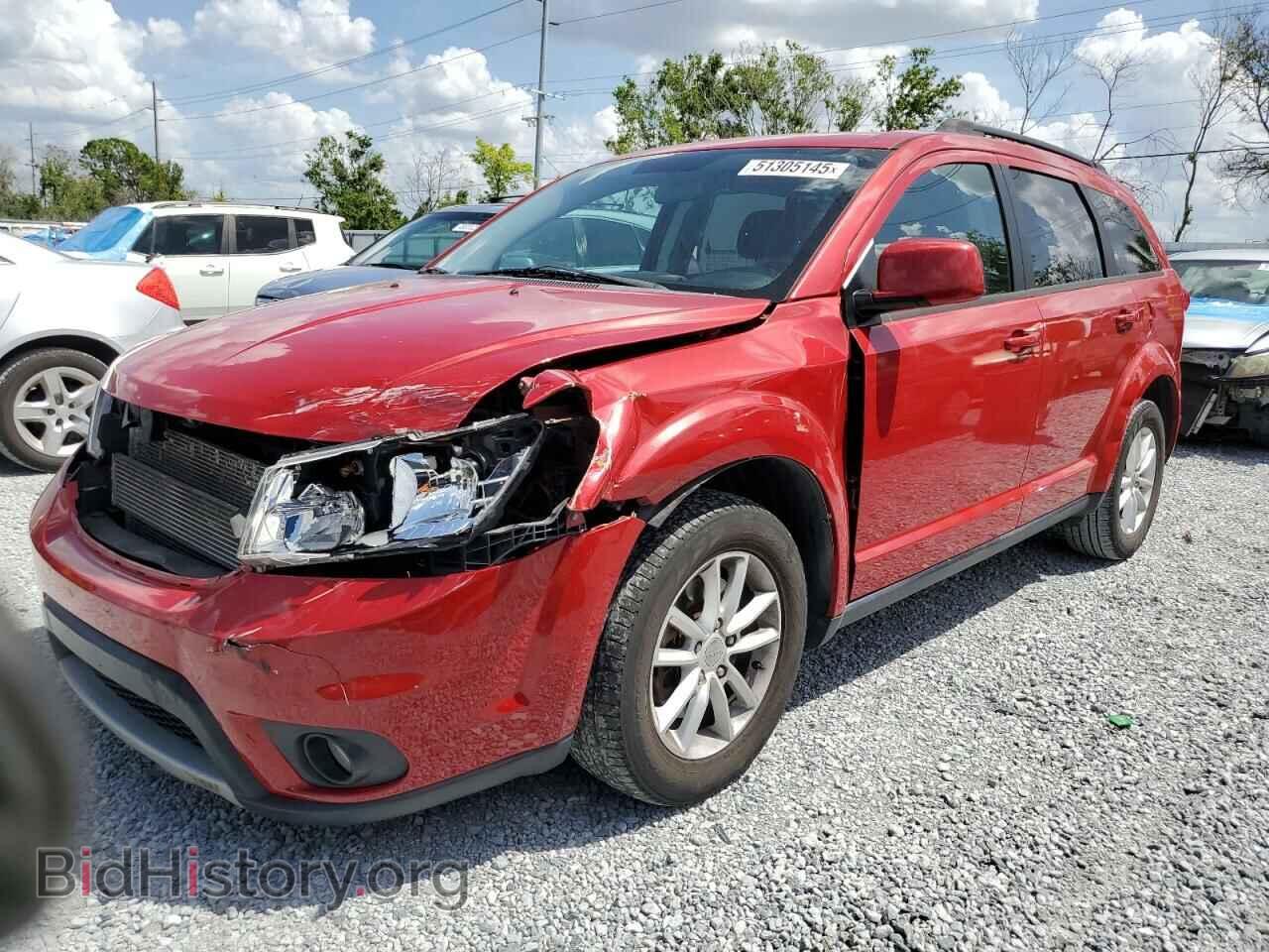Фотография 3C4PDCBB4GT181135 - DODGE JOURNEY 2016