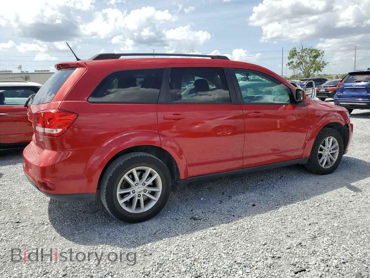 2016 DODGE JOURNEY - VIN: 3C4PDCBB4GT181135 - Фото 3