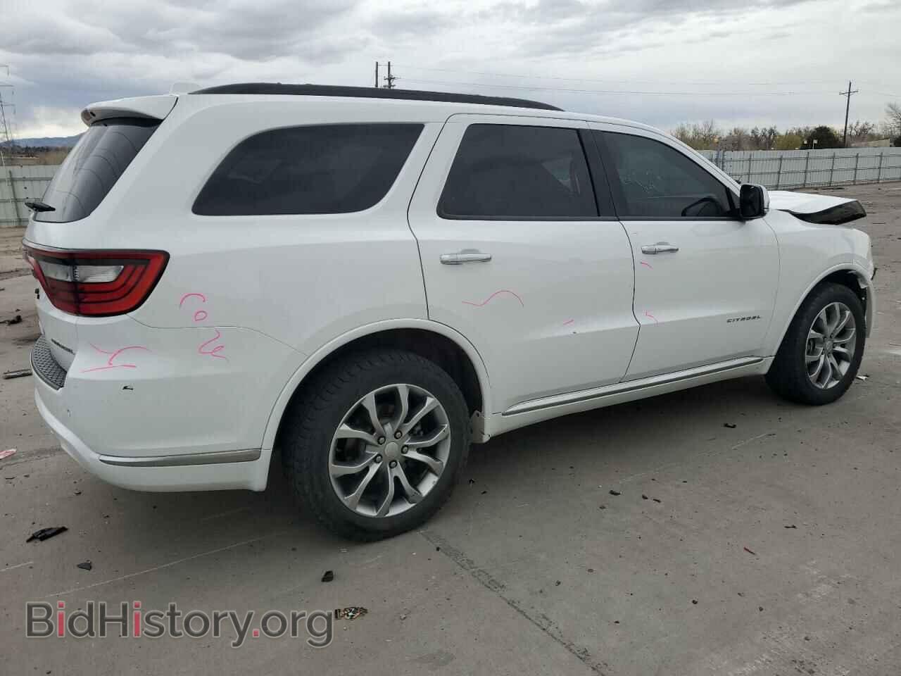 2018 DODGE DURANGO - VIN: 1C4RDJEG4JC414826 - Фото 3
