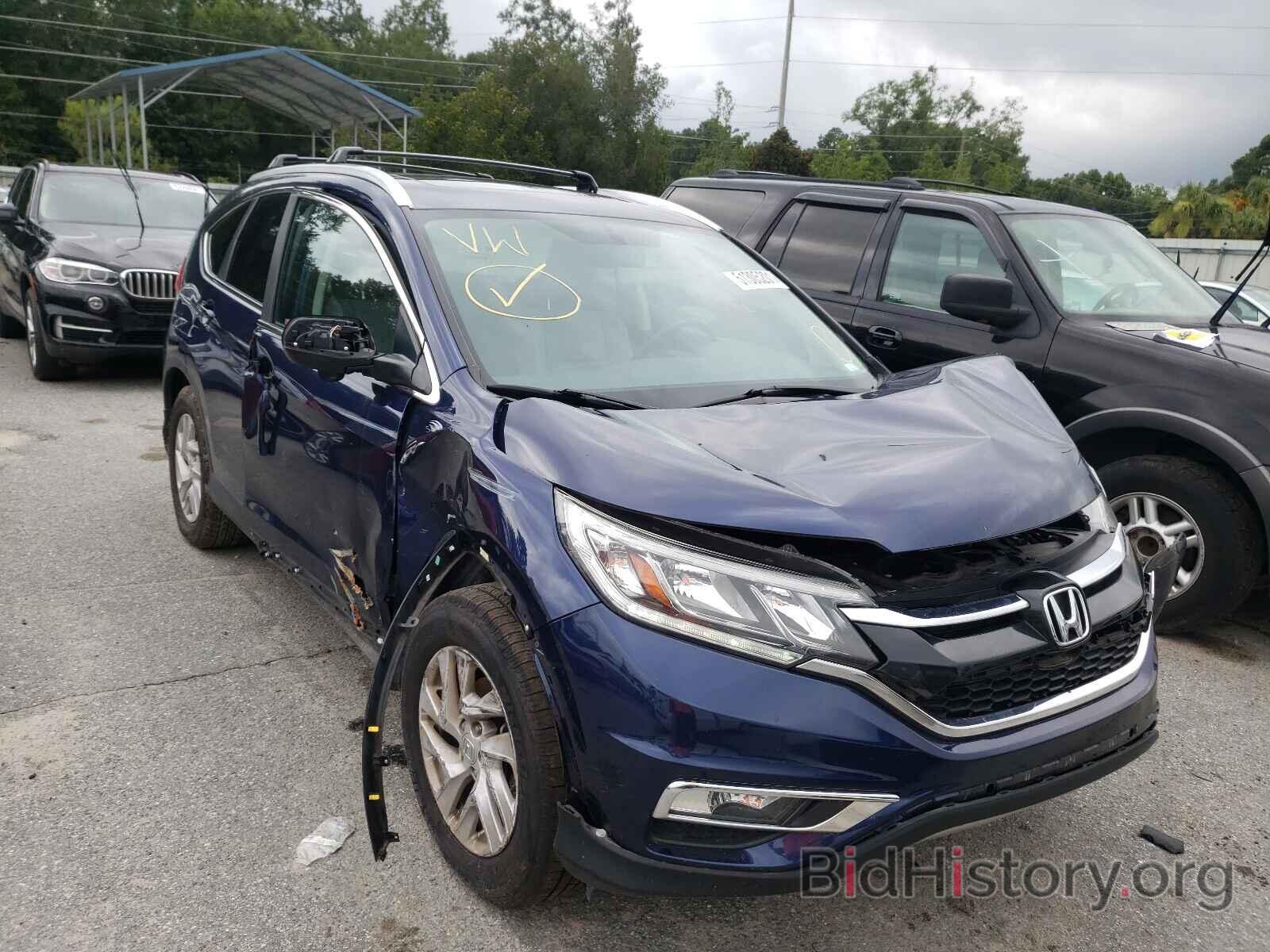 Photo 2HKRM3H77FH515152 - HONDA CRV 2015