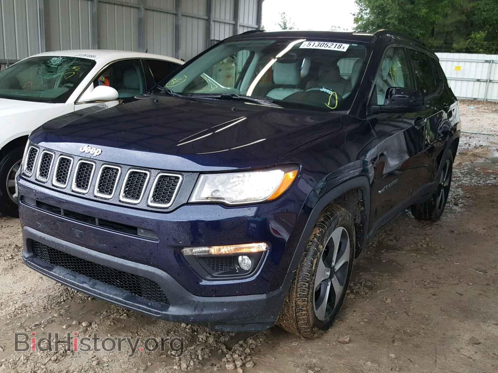 2017 JEEP COMPASS LA - VIN: 3C4NJCBB5HT629609 - Фото 2