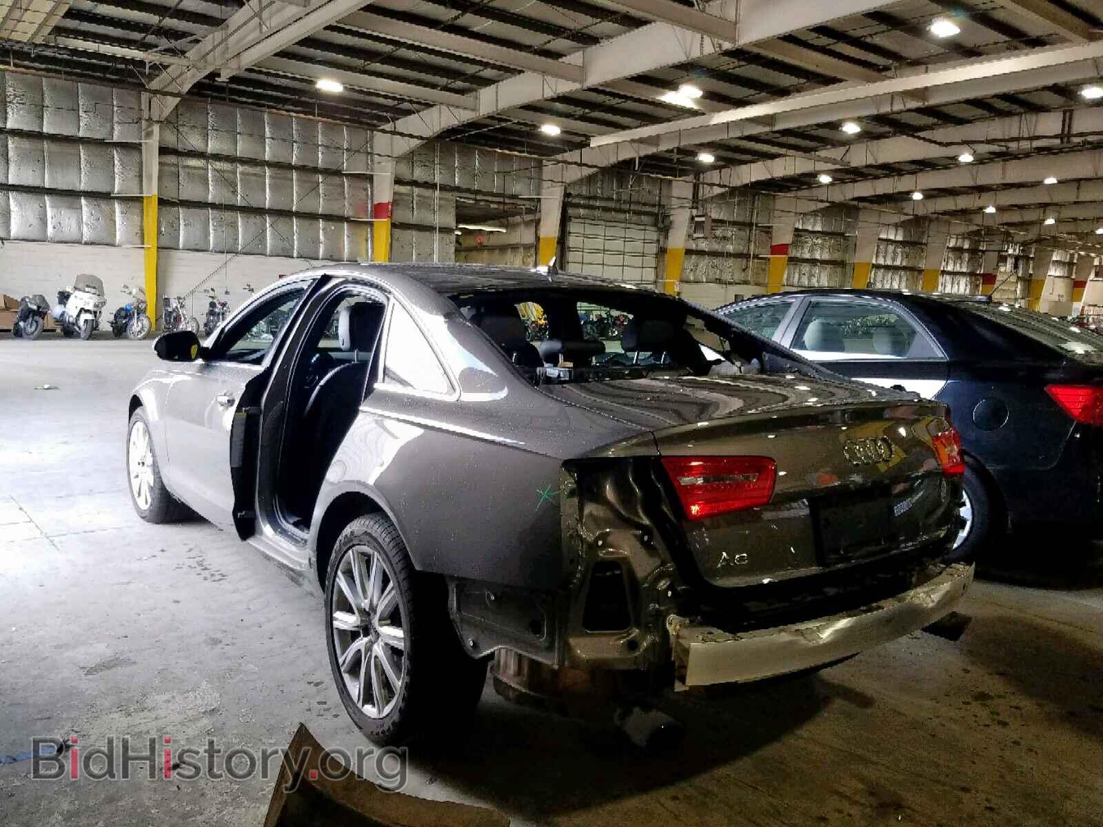 2013 AUDI A6 - VIN: WAUGFAFC8DN126391 - Фото 3