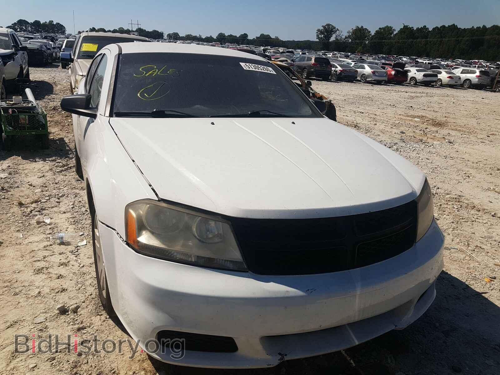 2014 DODGE AVENGER - VIN: 1C3CDZAB9EN216742 - Фото 9