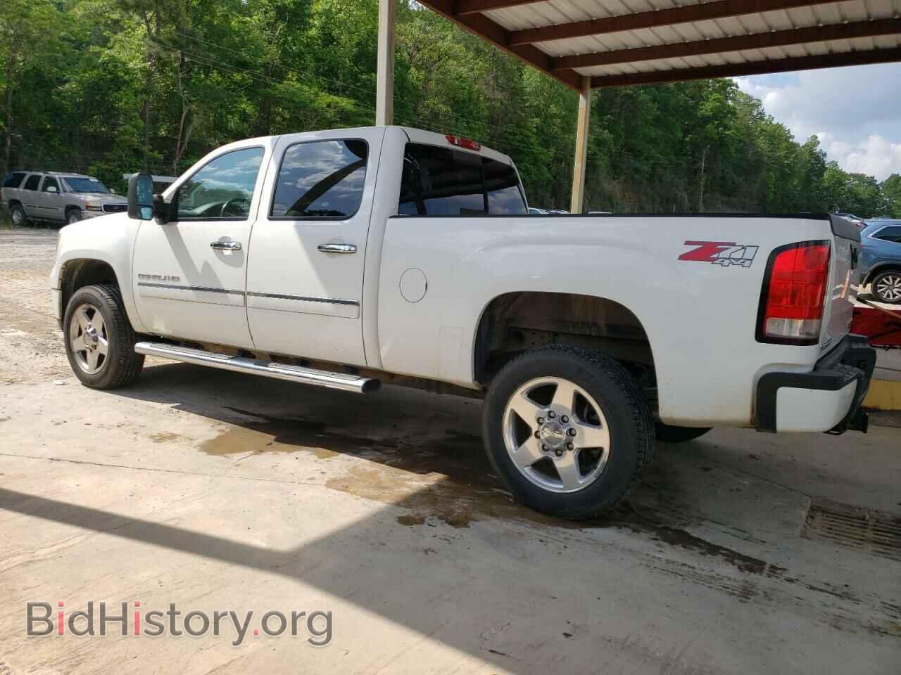 2013 GMC SIERRA - VIN: 1GT125E83DF209388 - Фото 2