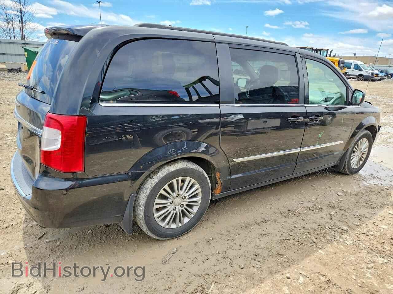 2015 CHRYSLER MINIVAN - VIN: 2C4RC1CG5FR519959 - Фото 3