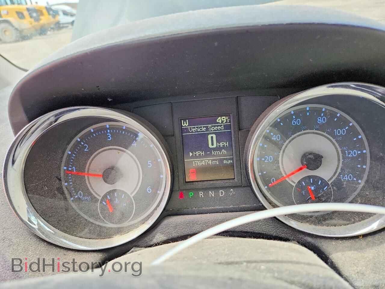 2015 CHRYSLER MINIVAN - VIN: 2C4RC1CG5FR519959 - Фото 9