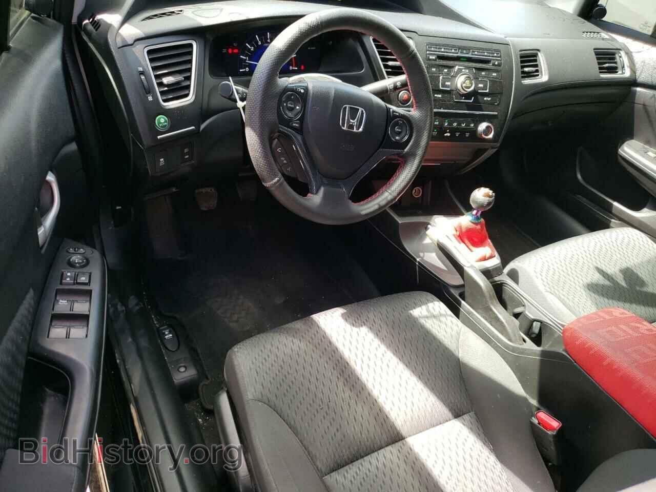 2015 HONDA CIVIC - VIN: 19XFB2E58FE072665 - Фото 8