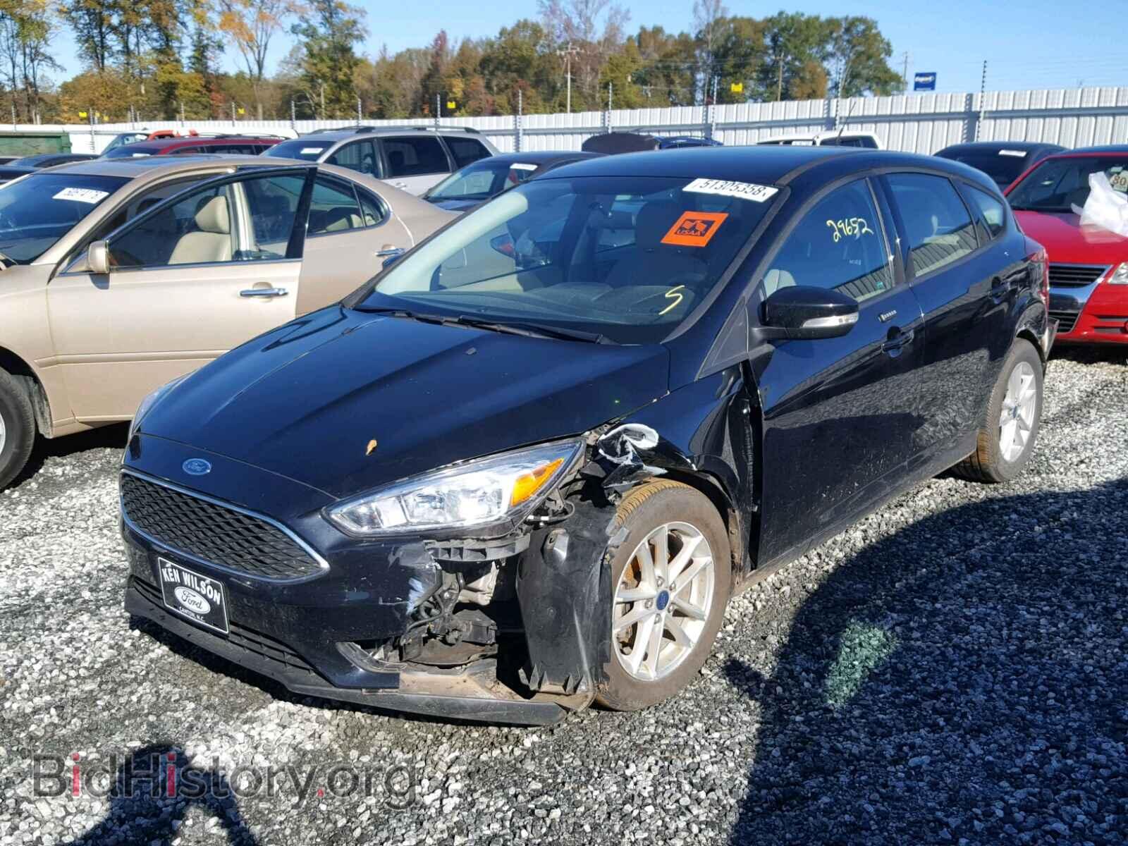 2016 FORD FOCUS - VIN: 1FADP3K29GL266127 - Фото 2
