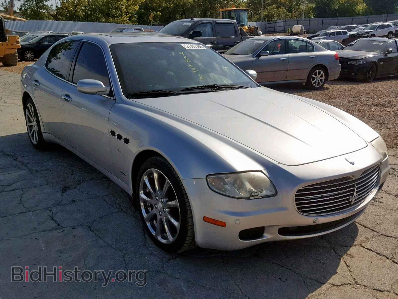 Фотография ZAMCE39A060021527 - MASERATI ALL MODELS 2006
