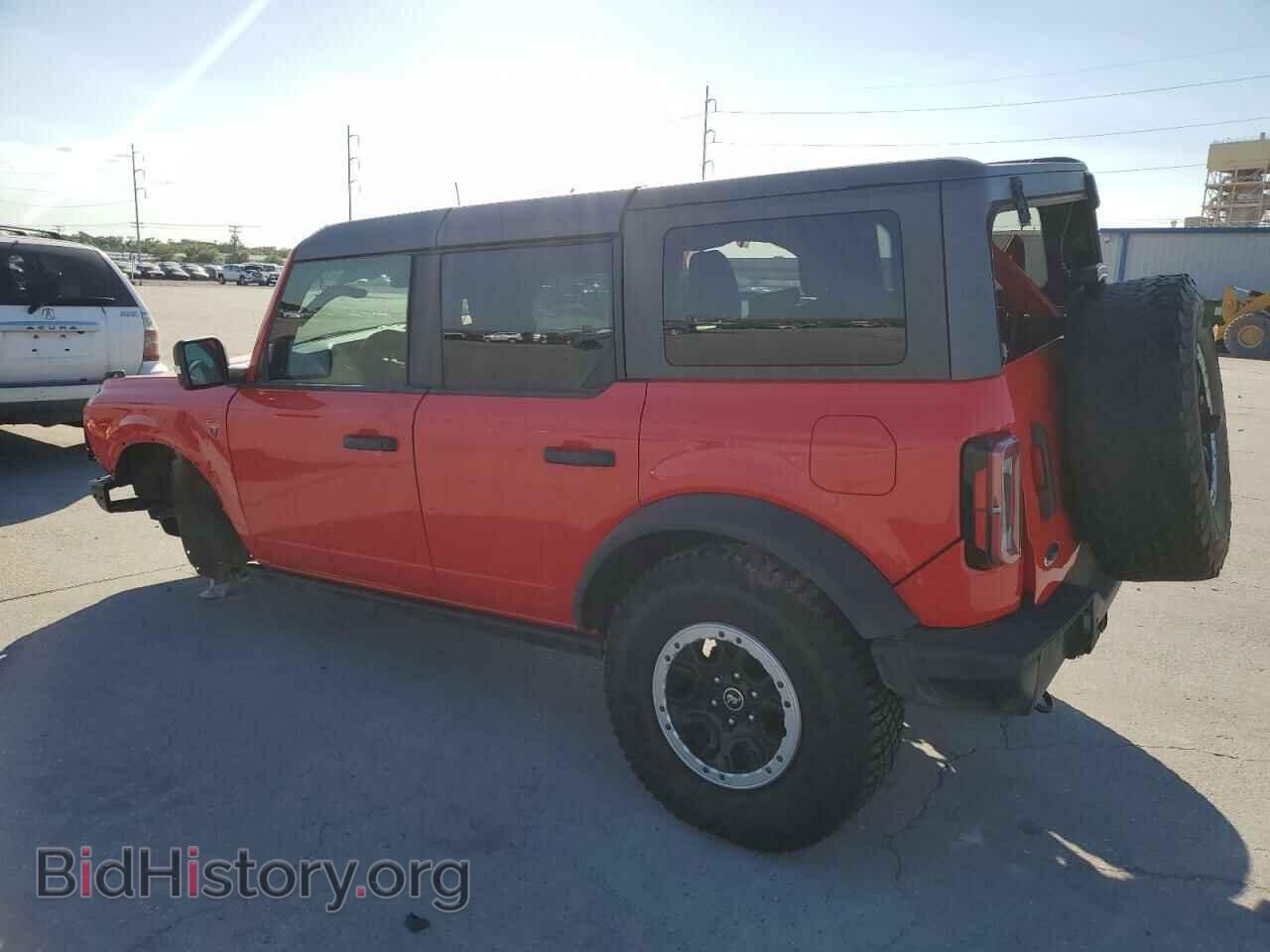 2022 FORD BRONCO - VIN: 1FMEE5DPXNLA95552 - Photo 2