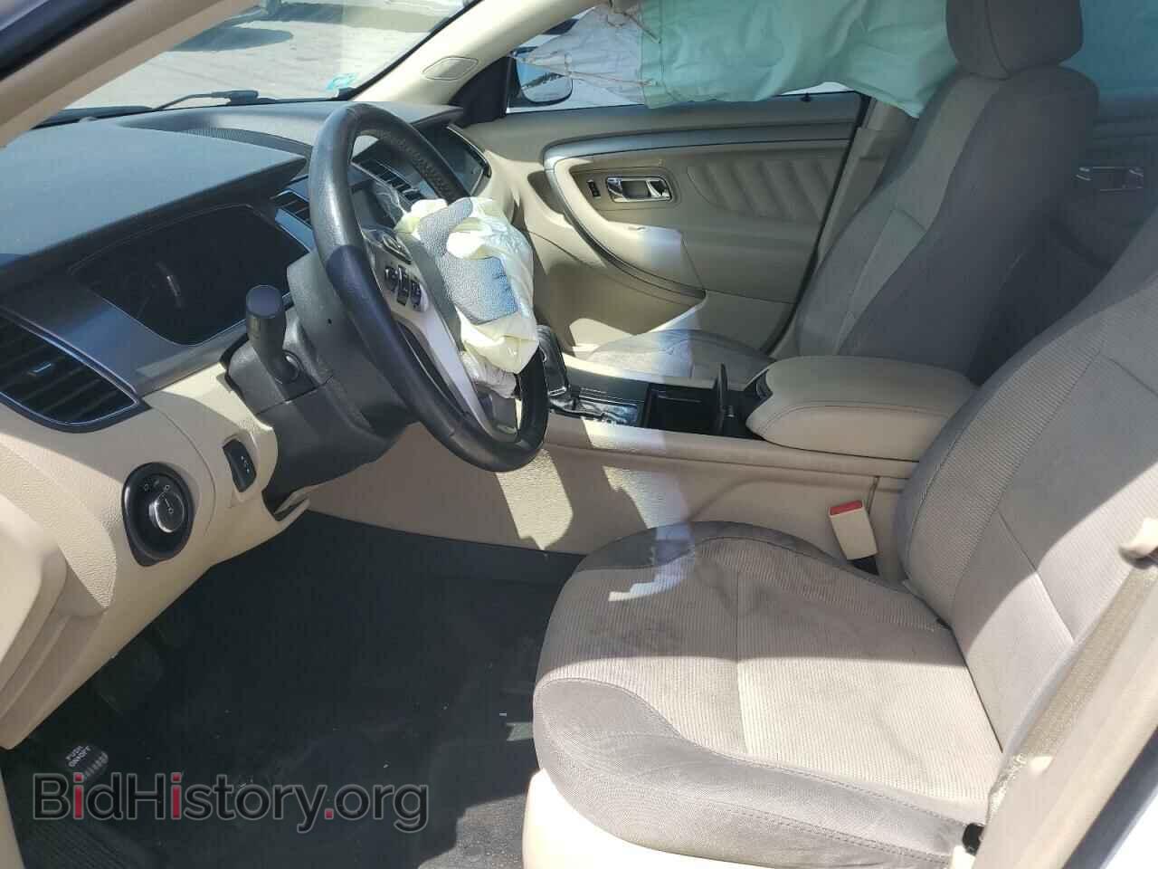 2013 FORD TAURUS - VIN: 1FAHP2E85DG222044 - Фото 7