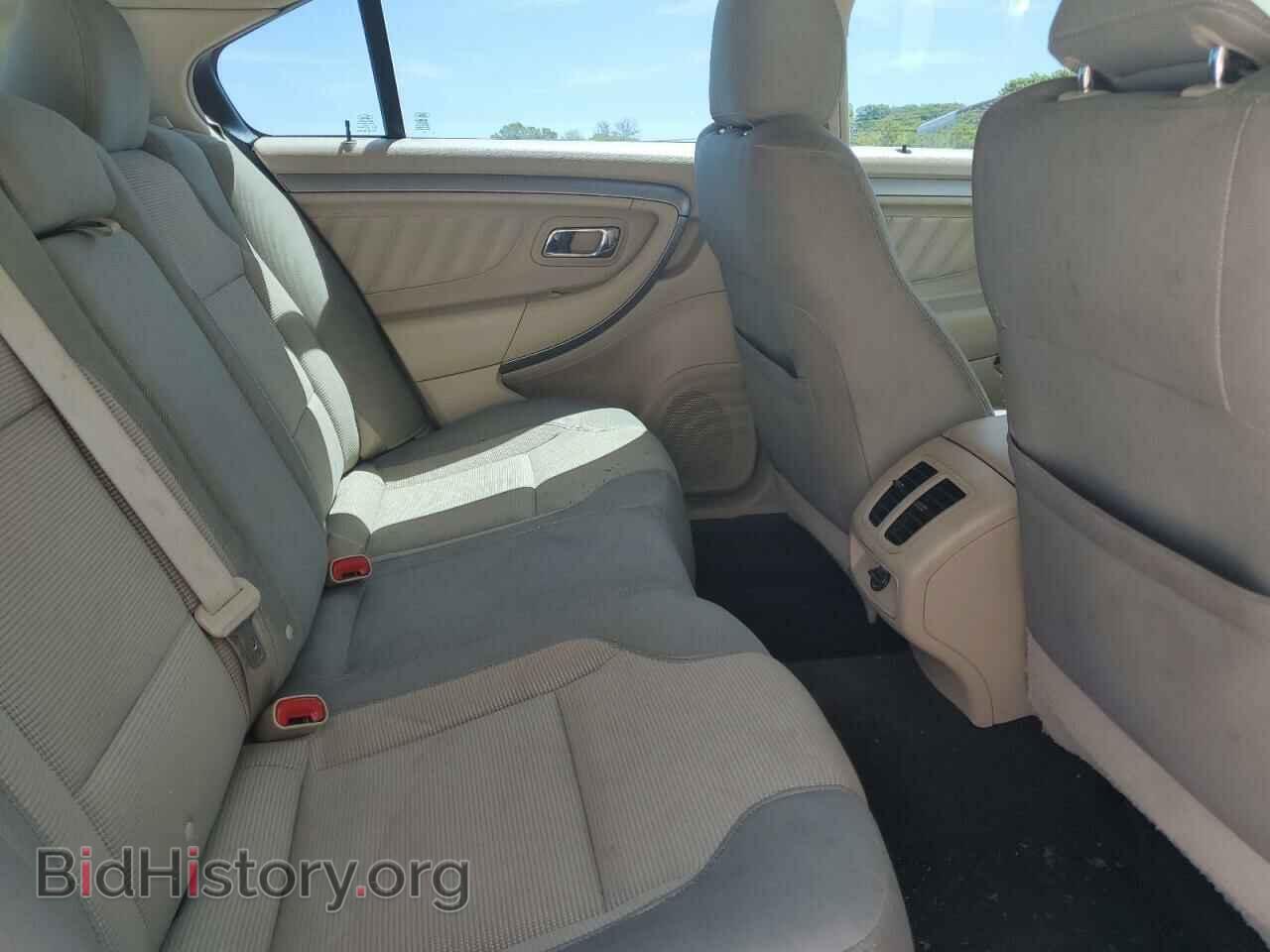 2013 FORD TAURUS - VIN: 1FAHP2E85DG222044 - Фото 10