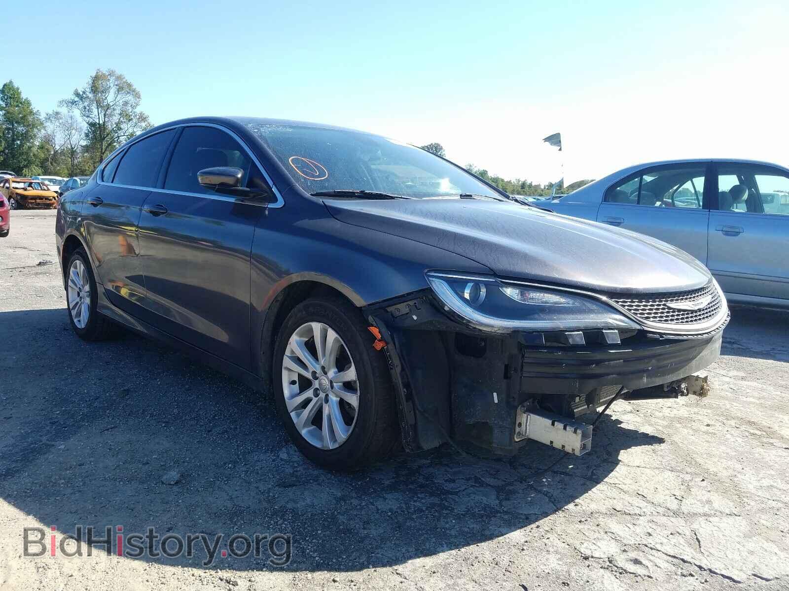 Фотография 1C3CCCAB3FN741460 - CHRYSLER 200 2015