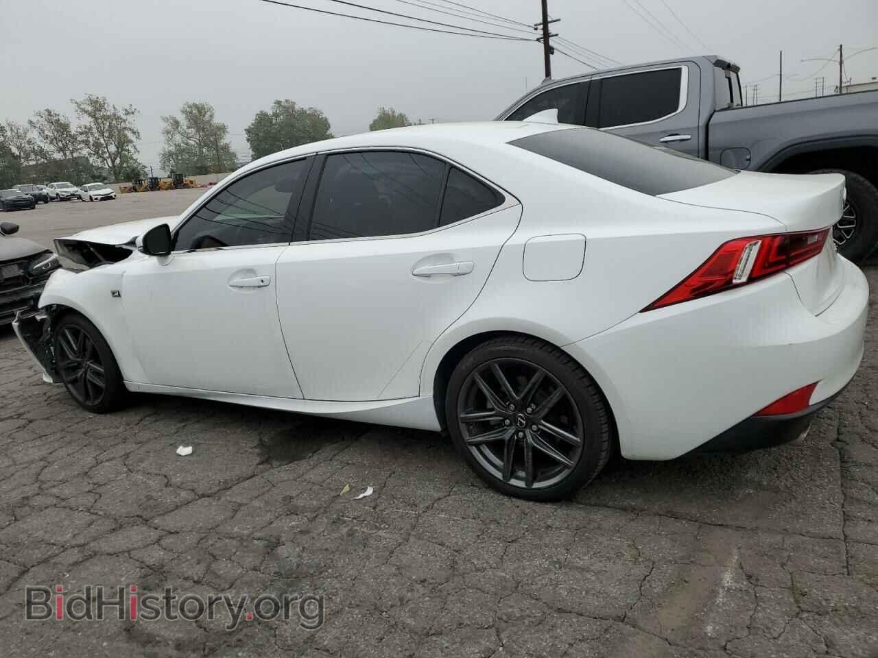 2014 LEXUS IS - VIN: JTHBF1D24E5011987 - Фото 2