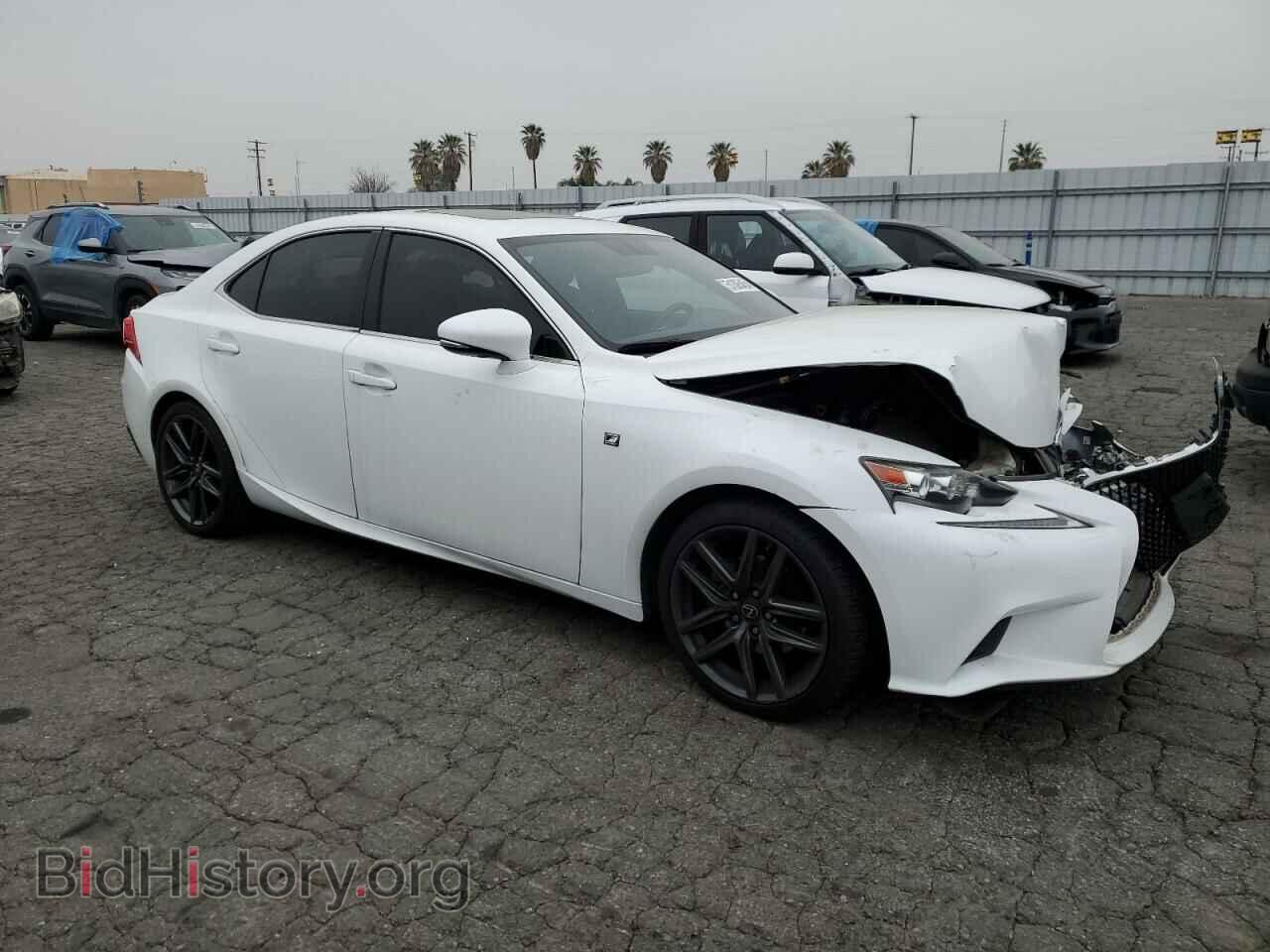 2014 LEXUS IS - VIN: JTHBF1D24E5011987 - Фото 4