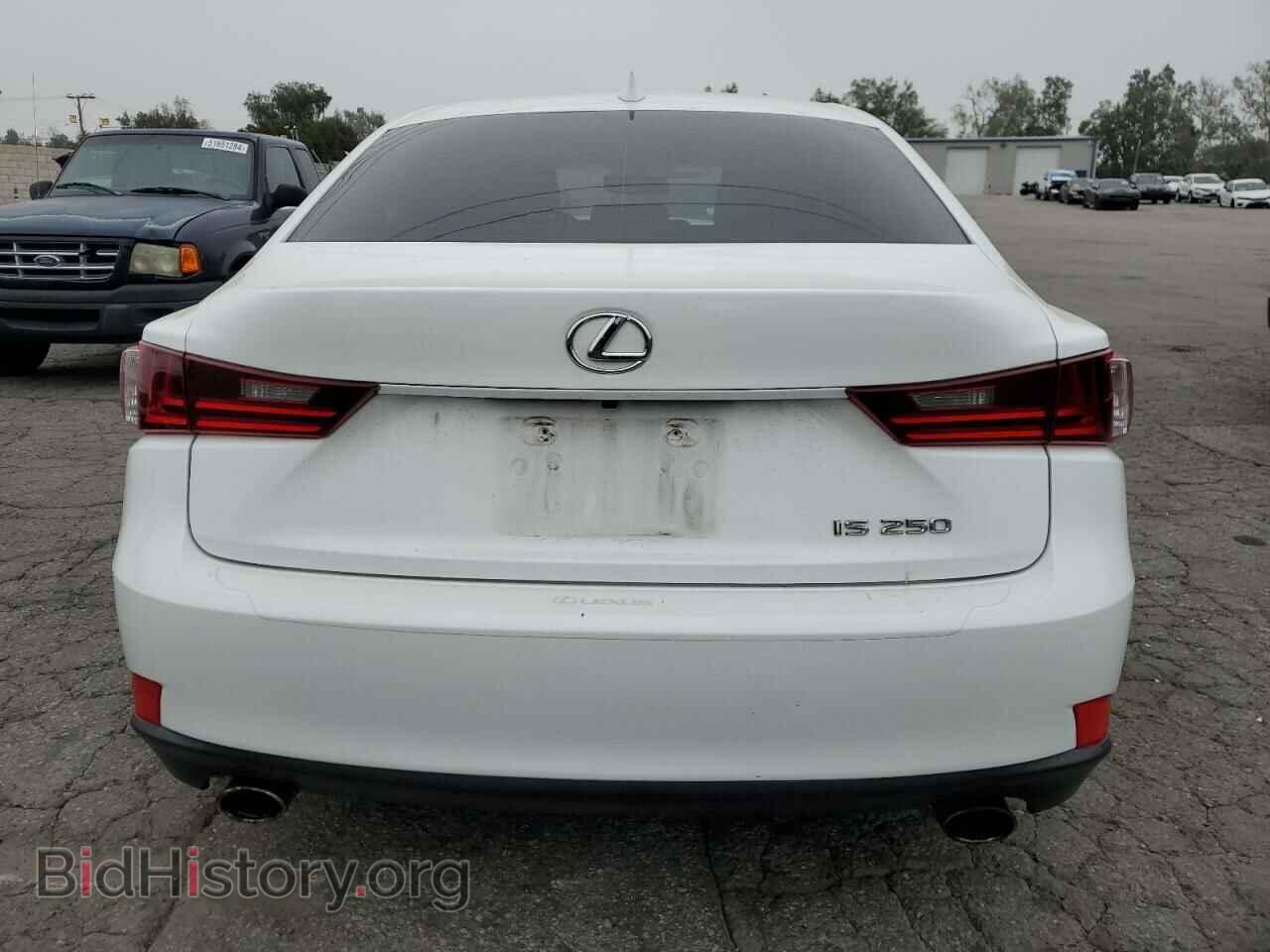 2014 LEXUS IS - VIN: JTHBF1D24E5011987 - Фото 6
