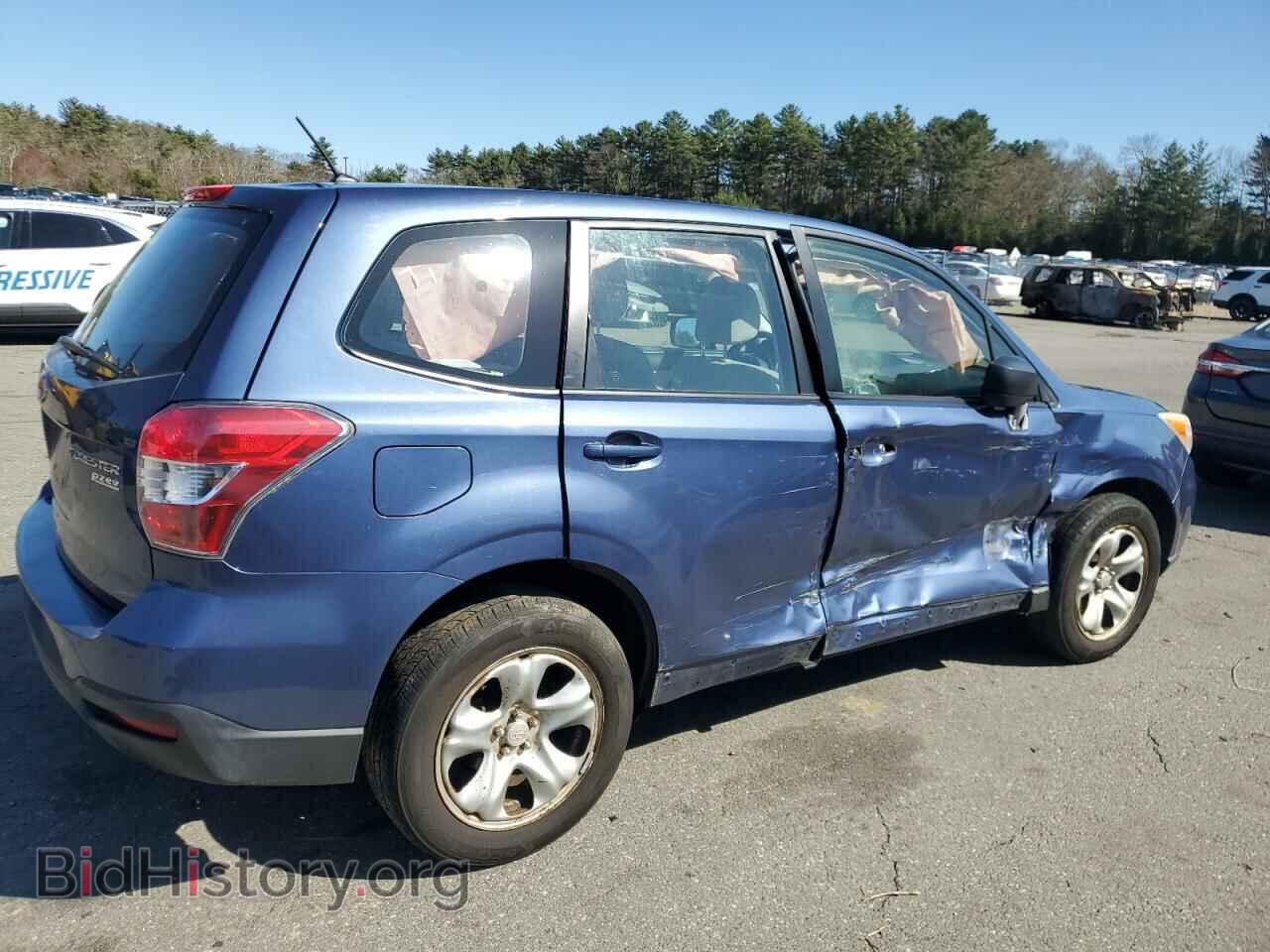 2014 SUBARU FORESTER - VIN: JF2SJAAC7EH464384 - Фото 3