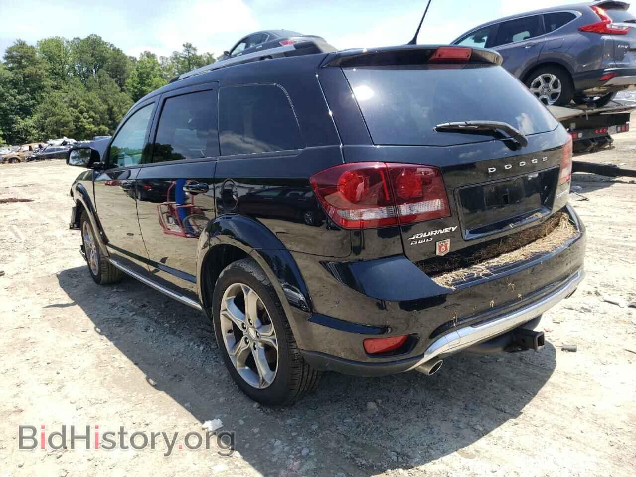 2019 DODGE JOURNEY - VIN: 3C4PDDGG9HT703365 - Фото 3