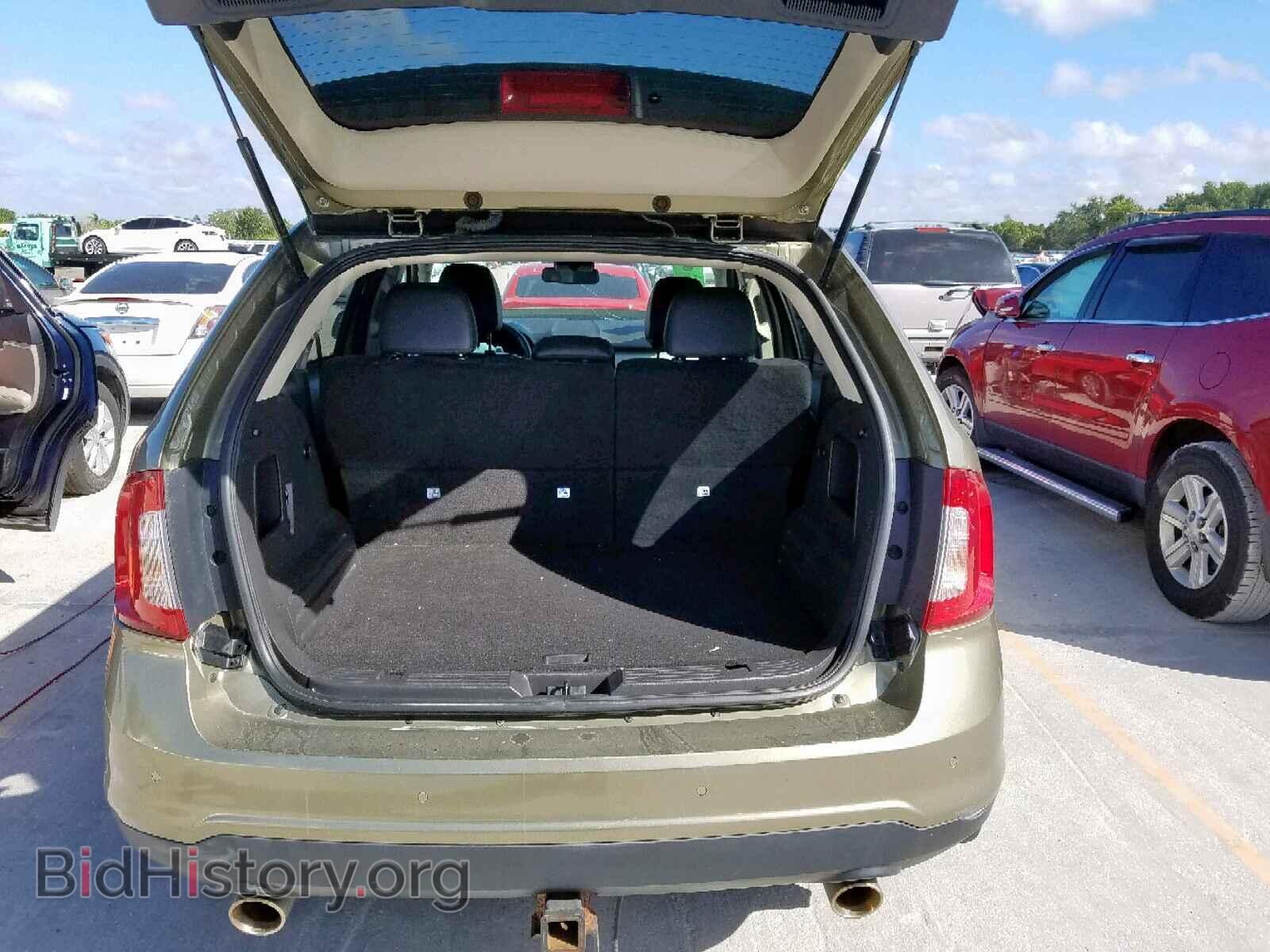 2013 FORD EDGE SEL - VIN: 2FMDK3JC4DBE18888 - Фото 9