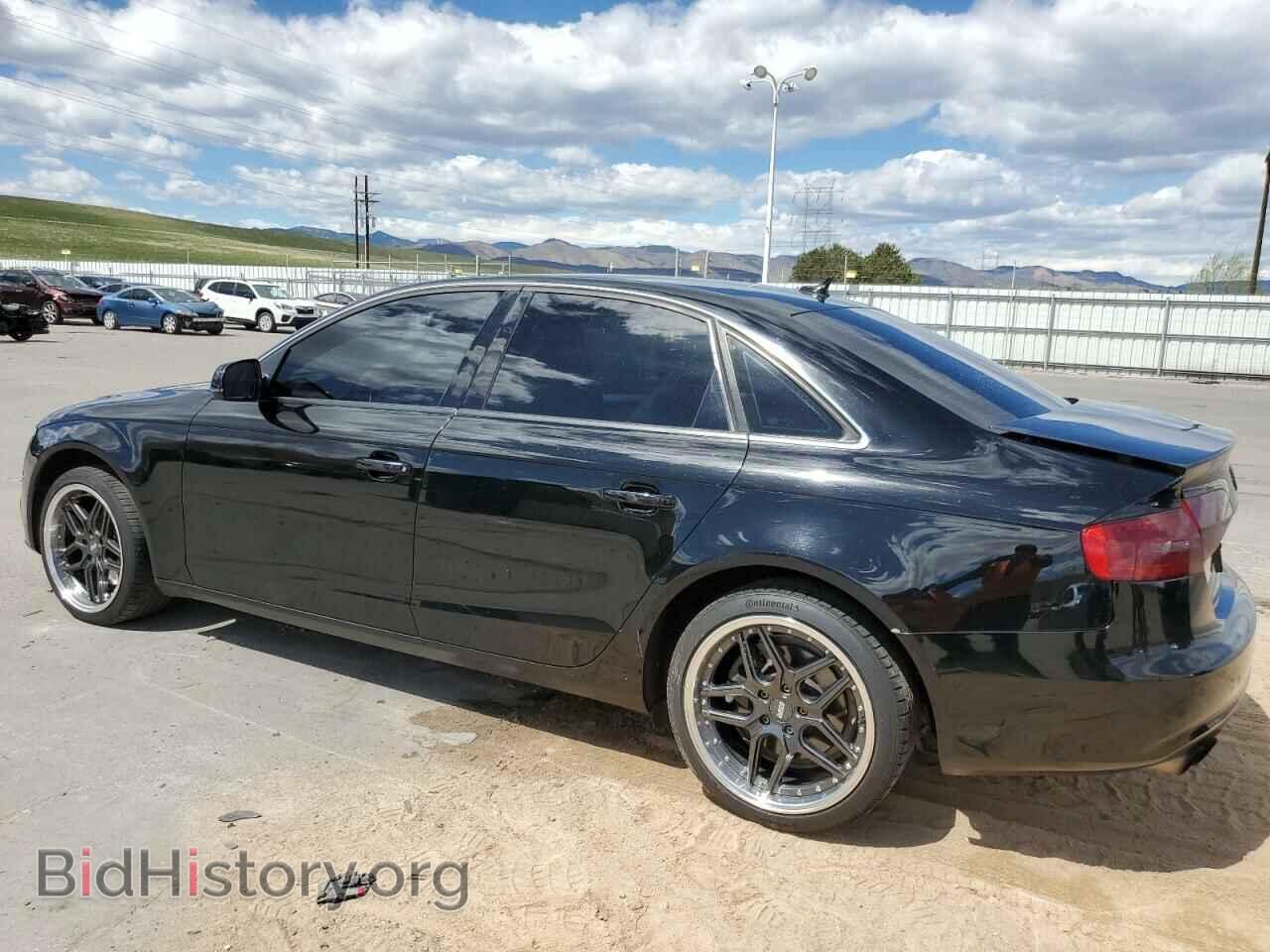 2013 AUDI A4 - VIN: WAUFFAFL1DN018562 - Фото 2