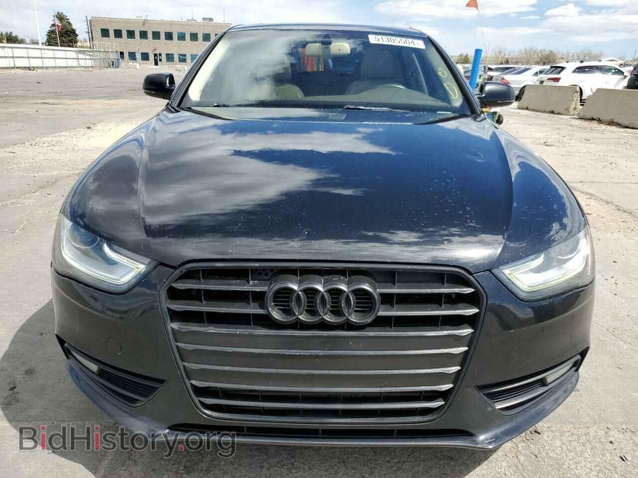 2013 AUDI A4 - VIN: WAUFFAFL1DN018562 - Фото 5
