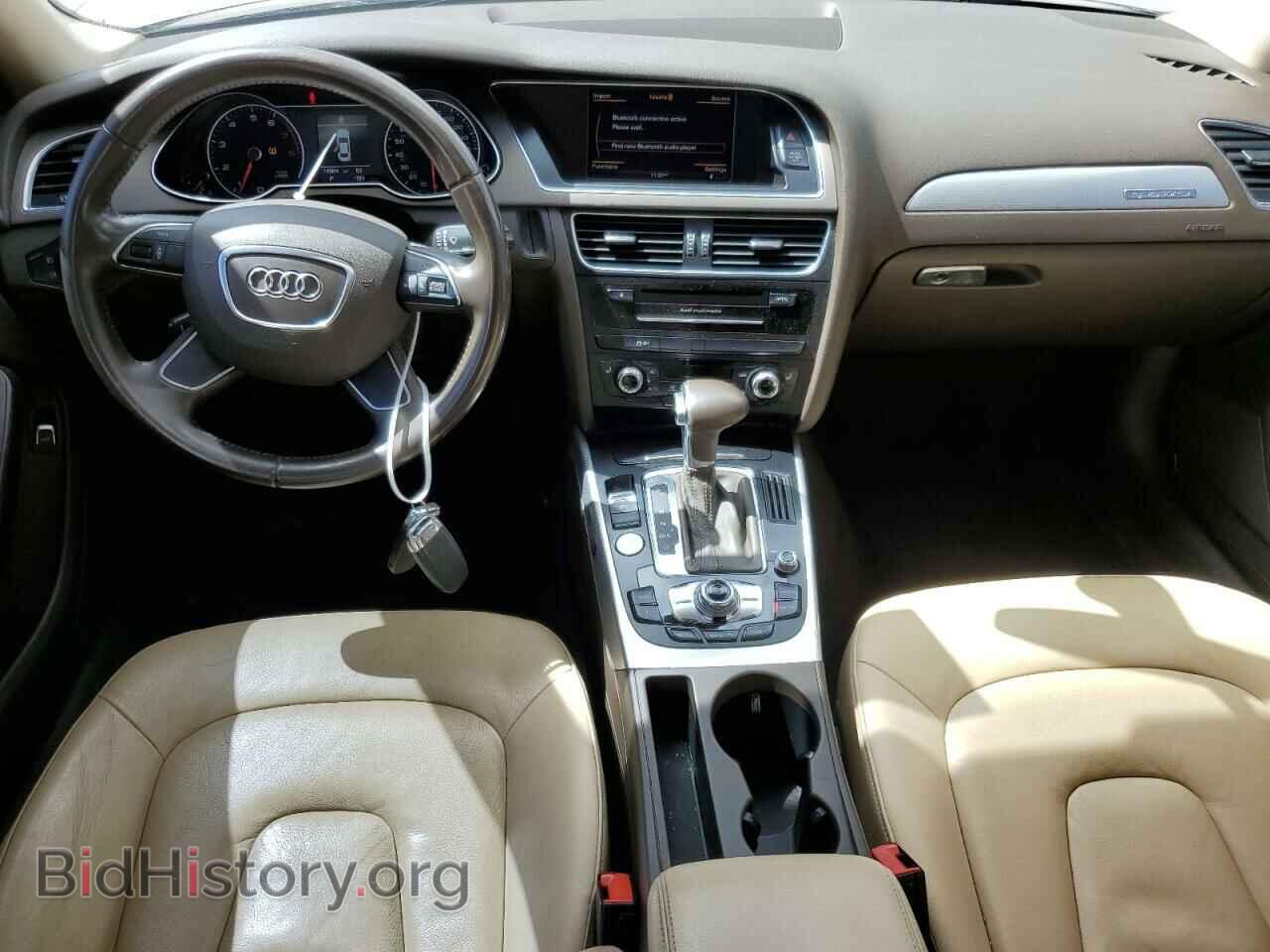 2013 AUDI A4 - VIN: WAUFFAFL1DN018562 - Фото 8
