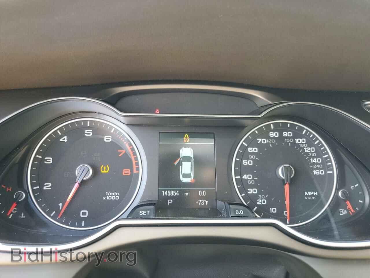 2013 AUDI A4 - VIN: WAUFFAFL1DN018562 - Фото 9