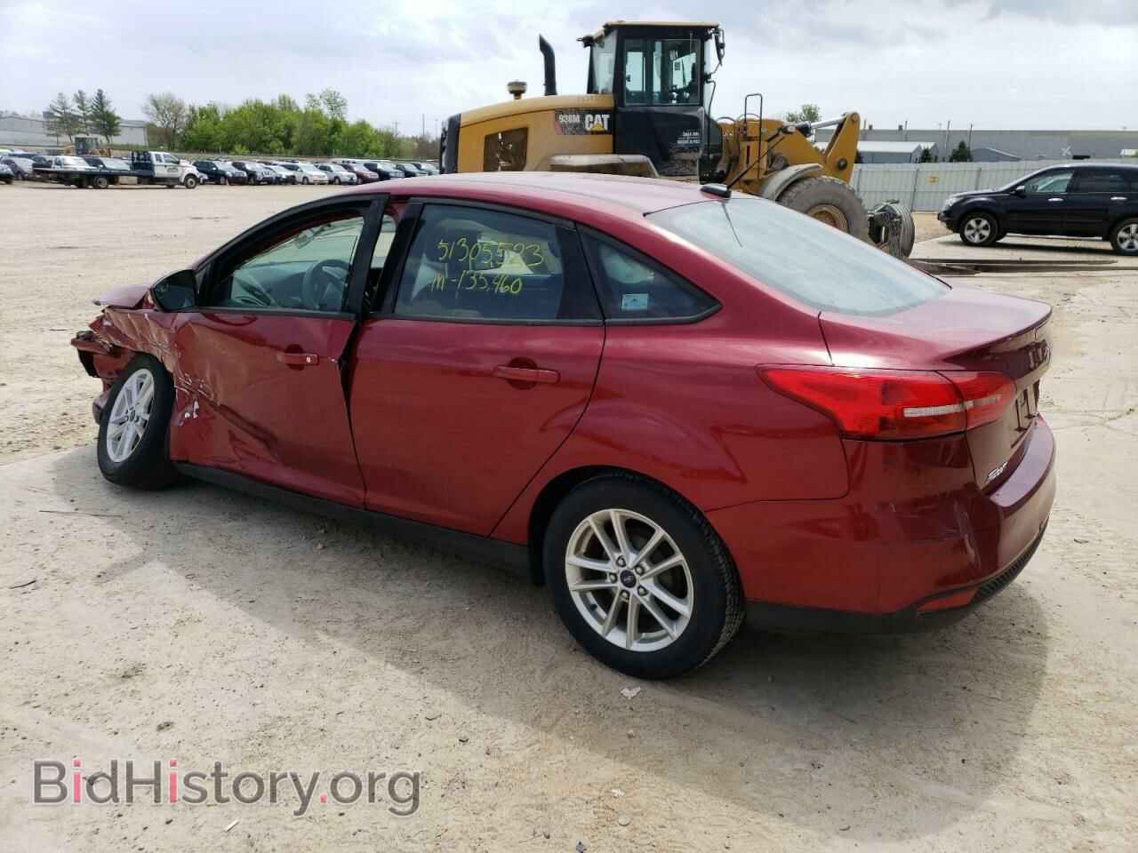 2015 FORD FOCUS - VIN: 1FADP3F26FL219937 - Фото 2