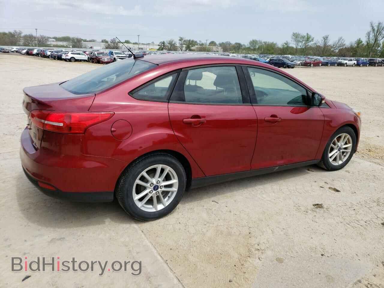 2015 FORD FOCUS - VIN: 1FADP3F26FL219937 - Фото 3