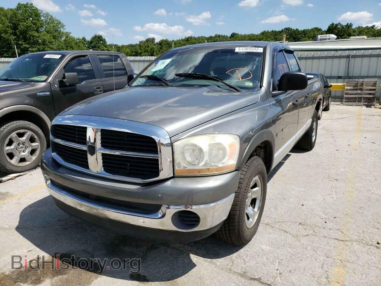 2006 DODGE RAM 1500 - VIN: 1D7HA18N06J106351 - Фото 2