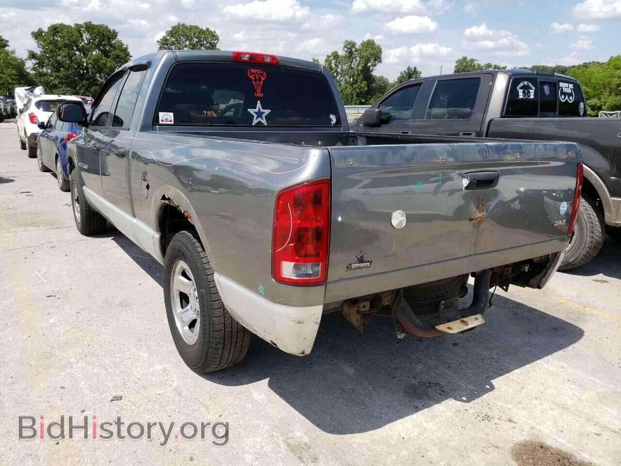 2006 DODGE RAM 1500 - VIN: 1D7HA18N06J106351 - Фото 3